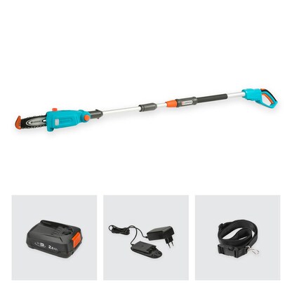 Artikelbild 4 für GARDENA TCS 20/18V P4A Ready-To-Use Set Akku-Hochentaster 18,0 V, mit 1 Akku, Artikelnummer 433547