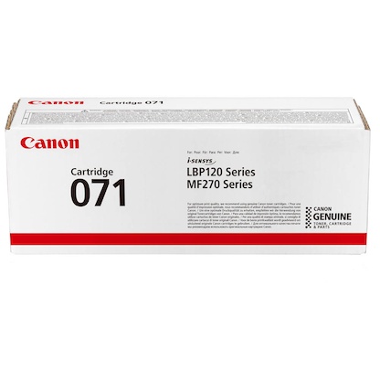 Artikelbild 4 für Canon 071 BK schwarz Toner, Artikelnummer 104509