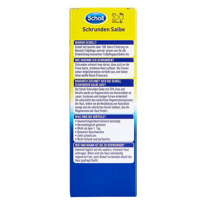 Artikelbild 3 für Scholl Schrundensalbe Active Repair K+ Fußcreme 60 ml, Artikelnummer 148579