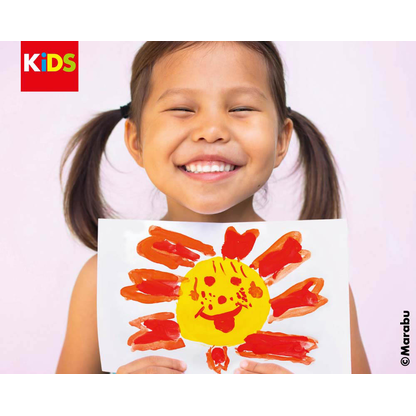 Artikelbild 4 für Marabu KiDS Pinsel-Set, Artikelnummer 399628