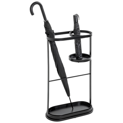 Artikelbild für HAKU Möbel Schirmständer 47539 schwarz, Metall, Artikelnummer 965929