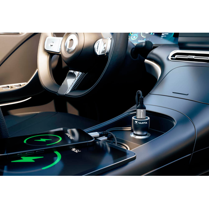 Artikelbild 5 für VARTA Kfz-Ladeadapter schwarz, 45 Watt / VA, Artikelnummer 416109