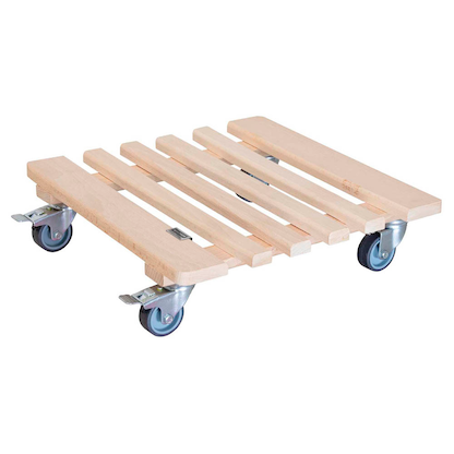 Artikelbild für WAGNER® design yourself Pflanzenroller GH 0329 Holz hellbraun quadratisch 38,0 x 10,0 cm, 1 St., Artikelnummer 418636