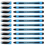 Artikelbild 1 für Schneider Kugelschreiber Slider Memo hellblau/schwarz, Schreibfarbe: schwarz, 10 St., Artikelnummer 389817