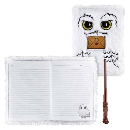 Artikelbild für BlueSky Notizbuch Harry Potter - Hedwig DIN A5 liniert, weiß Hardcover, 1 St., Artikelnummer 416638