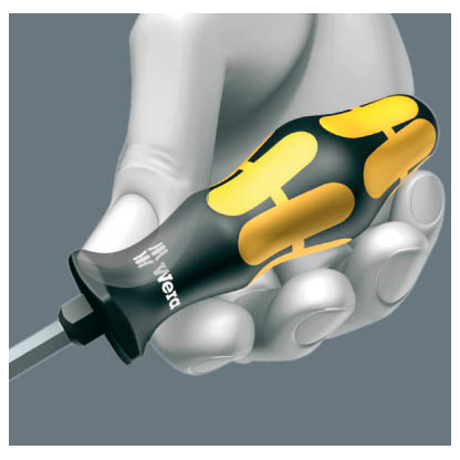 Artikelbild 2 für Wera Schraubendreher-Set Kraftform 932/6 05018282001 6-teilig, Artikelnummer 897145