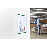 Artikelbild 1 für magnetoplan Magnetrahmen grün A4, 5 St., Artikelnummer 606446