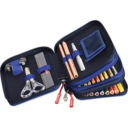 Artikelbild 4 für BRUNNEN Federmäppchen befüllt ROBOT HEROES Motiv 33-teilig, 13,5 x 19,0 cm, Artikelnummer 689889