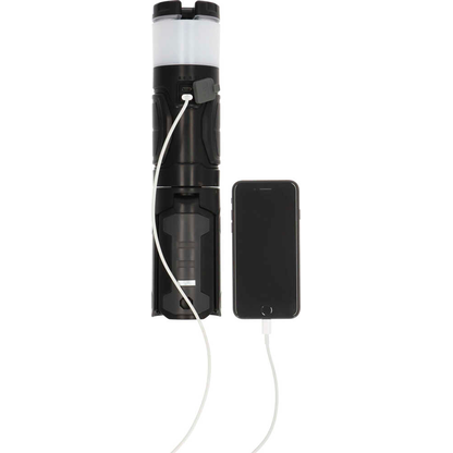 Artikelbild 7 für brennenstuhl UL 400 AT LED Campinglampe schwarz, 400 Lumen, 1 St., Artikelnummer 734396