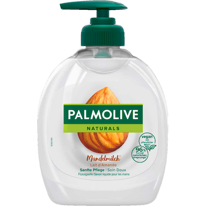 Artikelbild für Palmolive NATURALS zarte Pflege Flüssigseife 300 ml, Artikelnummer 165902