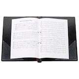 Artikelbild 1 für FALKEN Notenmappe Gloria schwarz, 1 St., Artikelnummer 764898