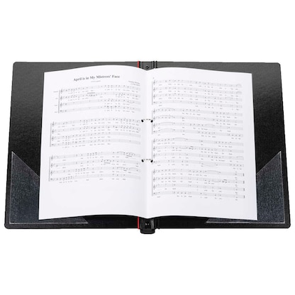 Artikelbild für FALKEN Notenmappe Gloria schwarz, 1 St., Artikelnummer 764898