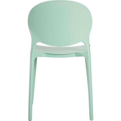 Artikelbild 3 für LÜLLMANN Besucherstuhl 230800 salbei Kunststoff, 1 St., Artikelnummer 790976