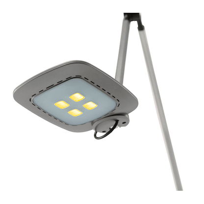 Artikelbild 4 für Hansa LED E-Motion LED Schreibtischlampe silber 9 W, Artikelnummer 406830
