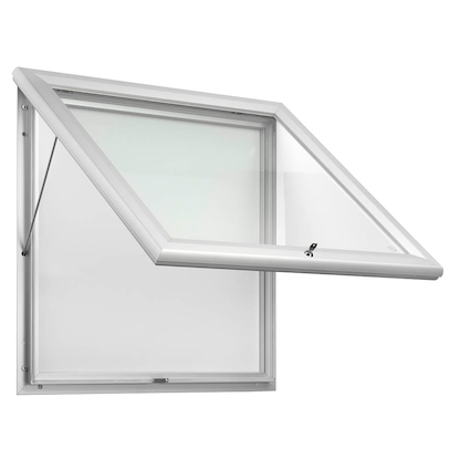 Artikelbild 5 für Showdown® Displays Schaukasten T silber 6x DIN A4 80,5 x 4,7 x 76,0 cm, 1 St., Artikelnummer 560508