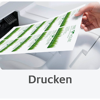 Artikelbild 4 für AVERY Zweckform Visitenkarten C32011-10 matt weiß 200 g/qm, 100 St., Artikelnummer 626143