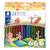 Artikelbild 1 für STAEDTLER Noris® colour 185 Buntstifte farbsortiert, 24 St., Artikelnummer 168688