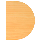 Artikelbild 1 für HAMMERBACHER Anbautisch höhenverstellbar JA60 buche, silber halbrund 60,0 x 80,0 x 65,5 - 82,5 cm, Artikelnummer 863896