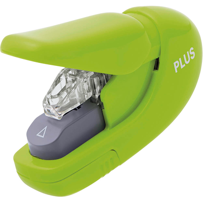Artikelbild für PLUS JAPAN Klammerloses Heftgerät grün, 1 St., Artikelnummer 771782