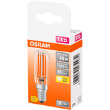Artikelbild 1 für OSRAM Kühlschranklampe Special T26 E14 4 W klar, 1 St., Artikelnummer 773814
