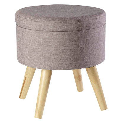 Artikelbild für Echtwerk Hocker mit Stauraum Max EW-SH-0485 grau, 1 St., Artikelnummer 161767