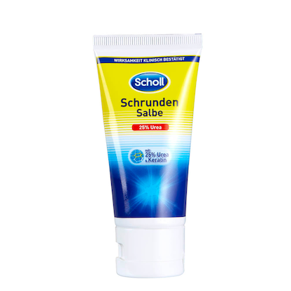 Artikelbild 4 für Scholl Schrundensalbe Active Repair K+ Fußcreme 60 ml, Artikelnummer 148579