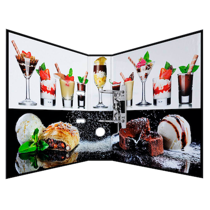 Artikelbild 3 für HERMA Sweets Motivordner 7,0 cm DIN A4, 1 St., Artikelnummer 220599