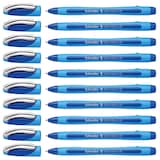 Artikelbild 1 für Schneider Kugelschreiber Slider Memo hellblau/dunkelblau, Schreibfarbe: blau, 10 St., Artikelnummer 389825