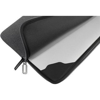 Artikelbild 5 für TUCANO Laptoptasche MELANGE Sleeve Kunstfaser grau BFM1314-BK bis 35,6 cm (14 Zoll), Artikelnummer 608788