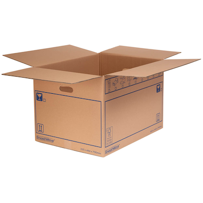 Artikelbild für Bankers Box Umzugskartons SmoothMove Standard 70,5 x 45,0 x 33,0 cm, 10 St., Artikelnummer 539096
