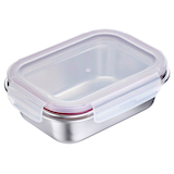 Artikelbild 1 für WESTMARK Frischhaltedose 5,5 cm hoch silber 600,0 ml, 1 St., Artikelnummer 548889