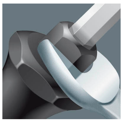 Artikelbild 3 für Wera Schraubendreher-Set Kraftform 932/6 05018282001 6-teilig, Artikelnummer 897145