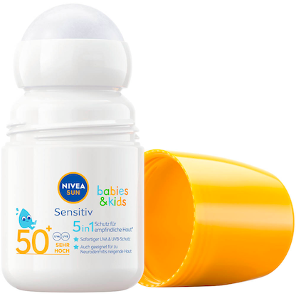 Artikelbild für NIVEA SUN Sensitiv babies & kids Roll-on Sonnenschutz 50,0 ml, Artikelnummer 579718