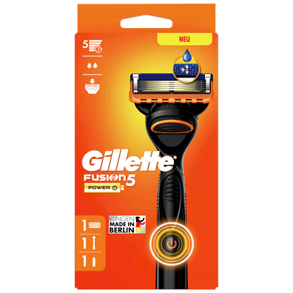 Artikelbild für Gillette Fusion5 Power Nassrasierer Herren, Artikelnummer 585537