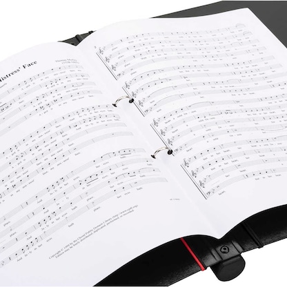 Artikelbild 4 für FALKEN Notenmappe Gloria schwarz, 1 St., Artikelnummer 764898