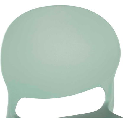 Artikelbild 5 für LÜLLMANN Besucherstuhl 230800 salbei Kunststoff, 1 St., Artikelnummer 790976