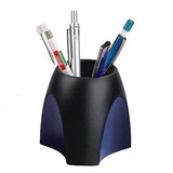 Artikelbild 1 für HAN Stiftehalter Delta schwarz/blau Polystyrol 6,5 x 4,9 x 8,8 cm, Artikelnummer 711812