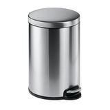 Artikelbild 1 für DURABLE Slow Motion Mülleimer 20,0 l edelstahl, 1 St., Artikelnummer 229505