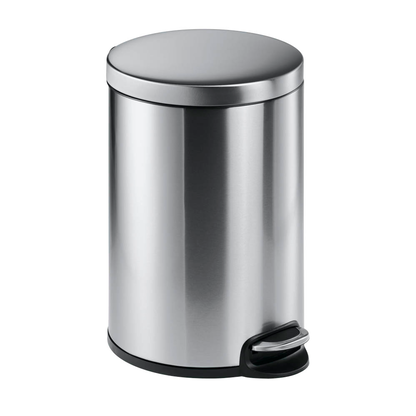 Artikelbild für DURABLE Slow Motion Mülleimer 20,0 l edelstahl, 1 St., Artikelnummer 229505