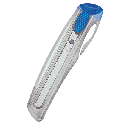 Artikelbild für NT Cuttermesser iL 120 P blau 18,0 mm, 1 St., Artikelnummer 391334