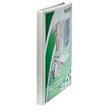 Artikelbild 1 für LEITZ Präsentationsringbücher 2-Ringe weiß 2,9 cm DIN A4, 6 St., Artikelnummer 596007