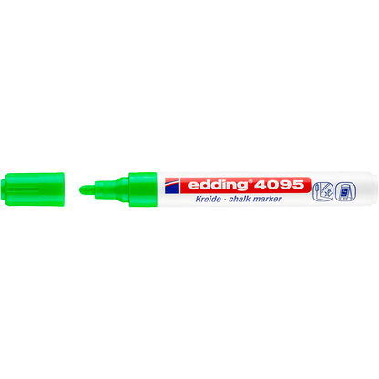 Artikelbild für edding 4095 Kreidemarker grün 2,0 - 3,0 mm, 1 St., Artikelnummer 898181