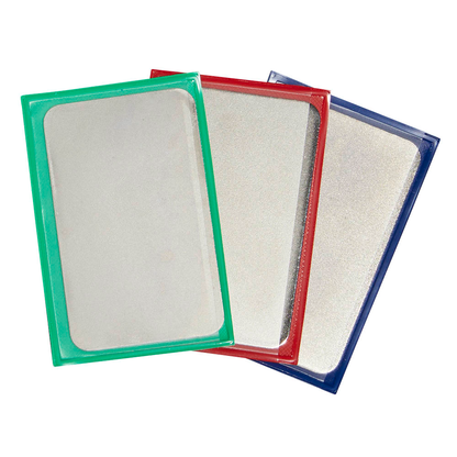 Artikelbild für DMT® Dia-Sharp® Diamantschärfer-Set grob, fein, extrafein 325, 600, 1.200 Körnung, Artikelnummer 816020