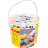 Artikelbild 1 für EBERHARD FABER Straßenmalkreide farbsortiert 20 St., Artikelnummer 198303