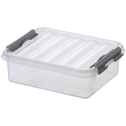 Artikelbild 7 für sunware Q-line Aufbewahrungsbox 1,0 l transparent 20,0 x 15,0 x 6,0 cm, 1 St., Artikelnummer 145750