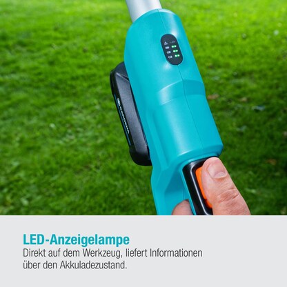 Artikelbild 7 für GARDENA TCS 20/18V P4A Ready-To-Use Set Akku-Hochentaster 18,0 V, mit 1 Akku, Artikelnummer 433547