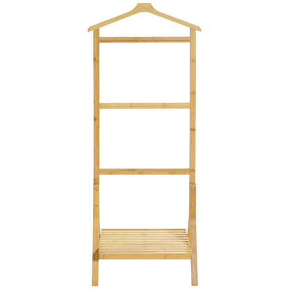 Artikelbild 4 für HAKU Möbel Herrendiener 24188 braun Holz 46,0 x 115,0 cm, Artikelnummer 965424