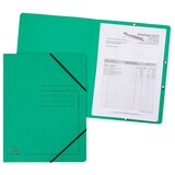 Artikelbild 1 für Exacompta Eckspanner DIN A4 grün, 5 St., Artikelnummer 287117