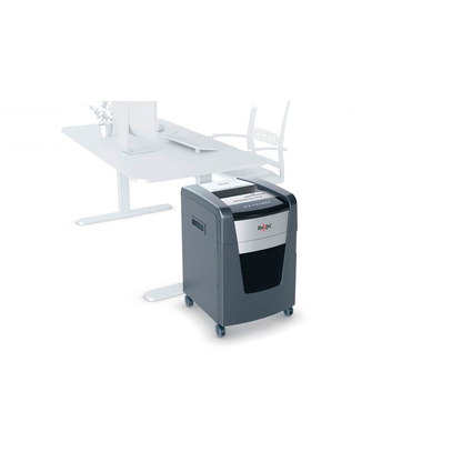 Artikelbild 5 für Rexel XP418+ Aktenvernichter mit Partikelschnitt P-4, bis 18 Blatt, grau, Artikelnummer 255806