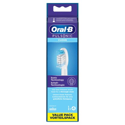 Artikelbild 3 für Oral-B Clean Zahnbürstenaufsätze, 4 St., Artikelnummer 631222
